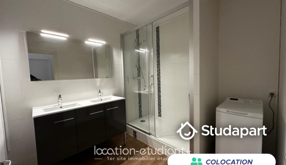 Colocation étudiante Studio &agrave; Saint Herblain (44800)