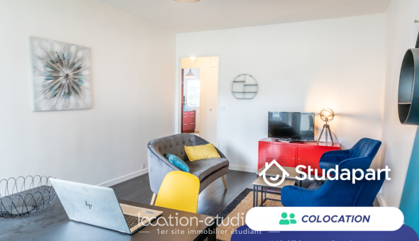 Colocation étudiante T5 &agrave; Saint Herblain (44800)