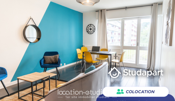 Colocation étudiante T5 &agrave; Saint Herblain (44800)