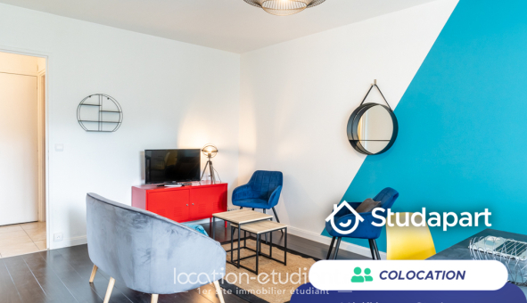 Colocation étudiante T5 &agrave; Saint Herblain (44800)