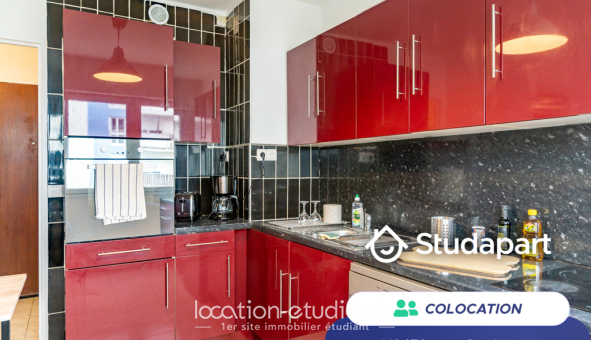 Colocation étudiante T5 &agrave; Saint Herblain (44800)