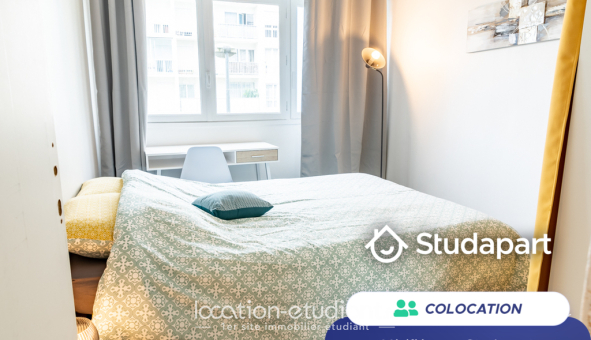 Colocation étudiante T5 &agrave; Saint Herblain (44800)
