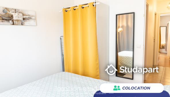 Colocation étudiante T5 &agrave; Saint Herblain (44800)