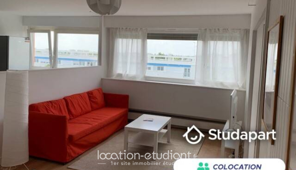 Colocation étudiante T5 &agrave; Saint Herblain (44800)