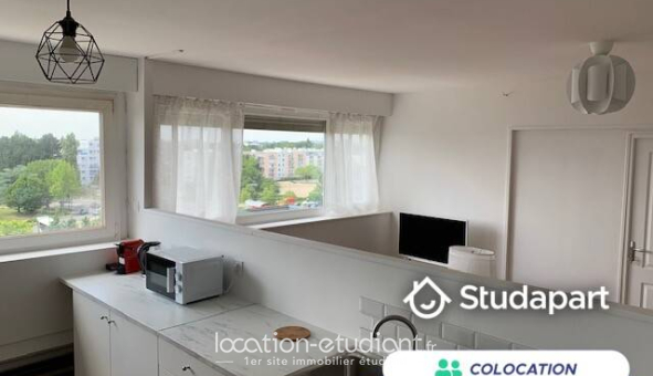 Colocation étudiante T5 &agrave; Saint Herblain (44800)