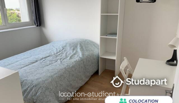 Colocation étudiante T5 &agrave; Saint Herblain (44800)