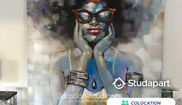 Colocation étudiante Studio &agrave; Saint Herblain (44800)
