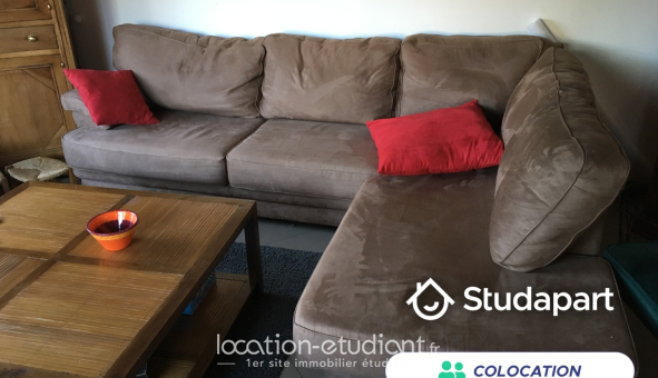 Colocation étudiante Studio &agrave; Saint Herblain (44800)