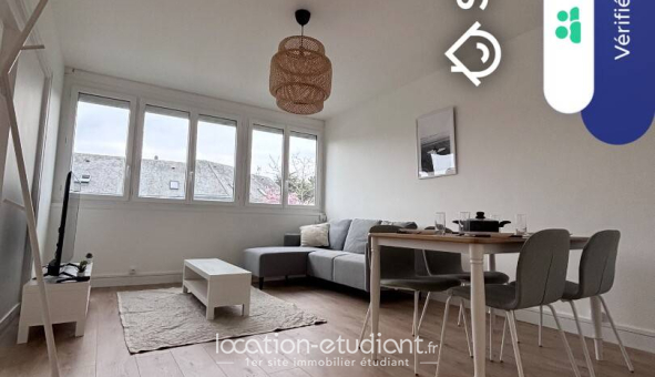 Colocation étudiante Studio &agrave; Saint Herblain (44800)