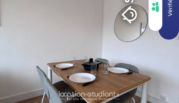 Colocation étudiante Studio &agrave; Saint Herblain (44800)