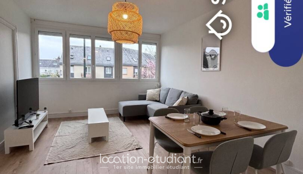 Colocation étudiante Studio &agrave; Saint Herblain (44800)