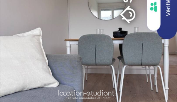 Colocation étudiante Studio &agrave; Saint Herblain (44800)