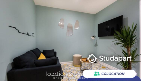 Colocation étudiante Studio &agrave; Saint Herblain (44800)