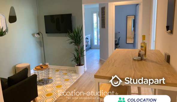 Colocation étudiante Studio &agrave; Saint Herblain (44800)