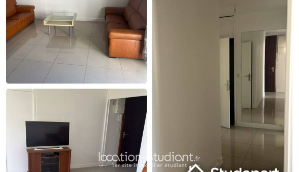 Colocation étudiante Studio &agrave; Saint Herblain (44800)
