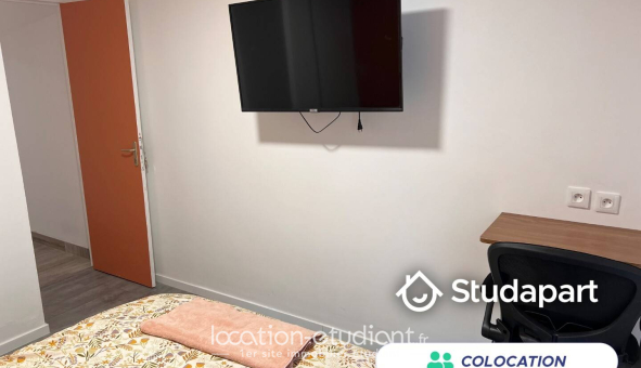 Colocation étudiante Studio &agrave; Saint Herblain (44800)