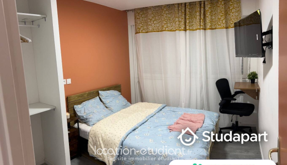 Colocation étudiante Studio &agrave; Saint Herblain (44800)