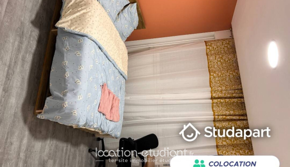 Colocation étudiante Studio &agrave; Saint Herblain (44800)