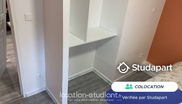 Colocation étudiante Studio &agrave; Saint Herblain (44800)