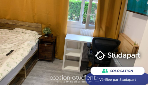 Colocation étudiante Studio &agrave; Saint Herblain (44800)