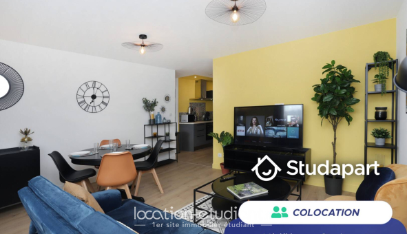 Colocation étudiante T4 &agrave; Saint Herblain (44800)