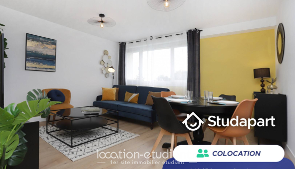 Colocation étudiante T4 &agrave; Saint Herblain (44800)