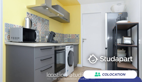 Colocation étudiante T4 &agrave; Saint Herblain (44800)