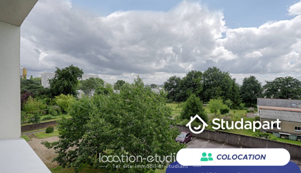 Colocation étudiante T4 &agrave; Saint Herblain (44800)