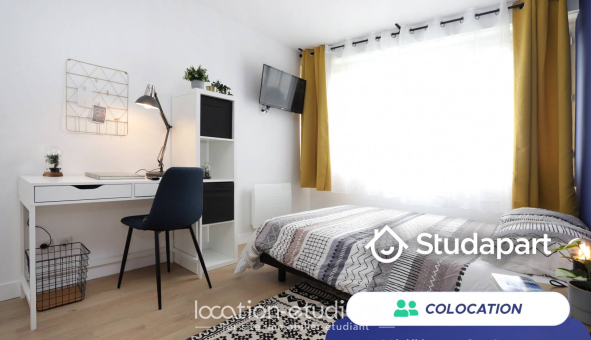 Colocation étudiante T4 &agrave; Saint Herblain (44800)