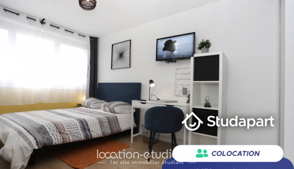 Colocation étudiante T4 &agrave; Saint Herblain (44800)