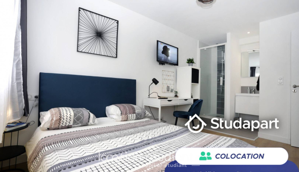 Colocation étudiante T4 &agrave; Saint Herblain (44800)