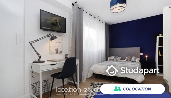 Colocation étudiante T4 &agrave; Saint Herblain (44800)
