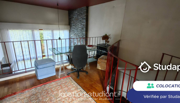 Colocation étudiante Studio &agrave; Saint Herblain (44800)
