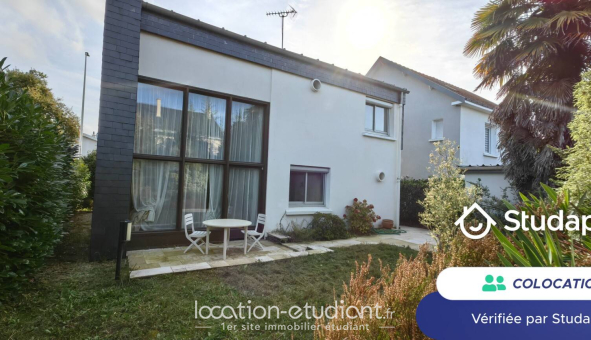 Colocation étudiante Studio &agrave; Saint Herblain (44800)