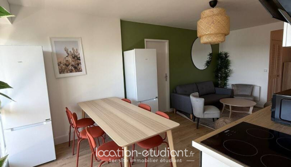 Colocation étudiante Studio &agrave; Saint Herblain (44800)