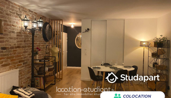 Colocation étudiante Studio &agrave; Saint Herblain (44800)