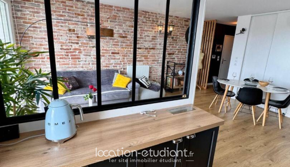 Colocation étudiante Studio &agrave; Saint Herblain (44800)