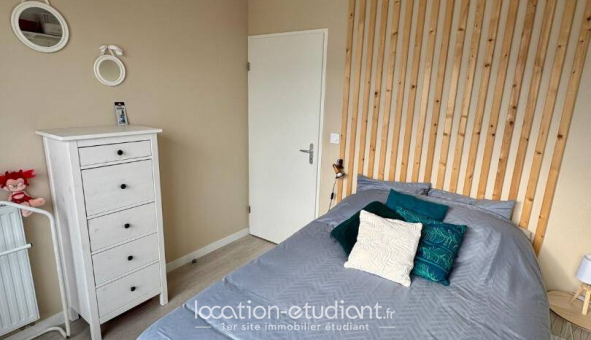Colocation étudiante Studio &agrave; Saint Herblain (44800)
