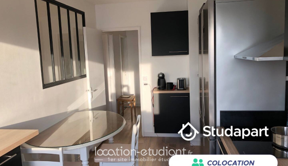 Colocation étudiante Studio &agrave; Saint Herblain (44800)