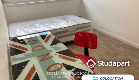 Colocation étudiante Studio &agrave; Saint Herblain (44800)