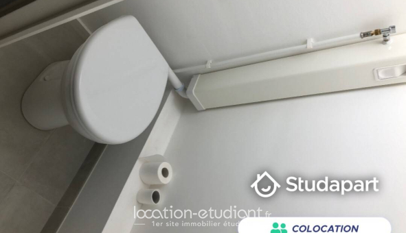 Colocation étudiante Studio &agrave; Saint Herblain (44800)