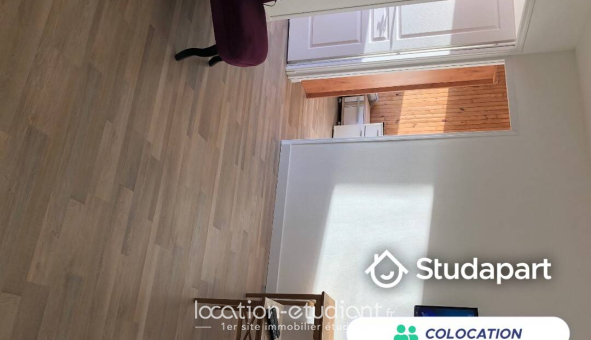 Colocation étudiante Studio &agrave; Saint Herblain (44800)