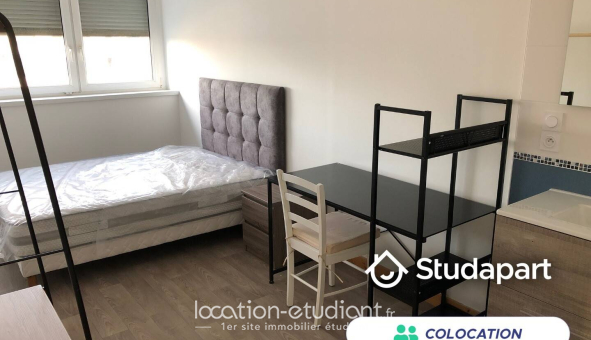 Colocation étudiante Studio &agrave; Saint Herblain (44800)