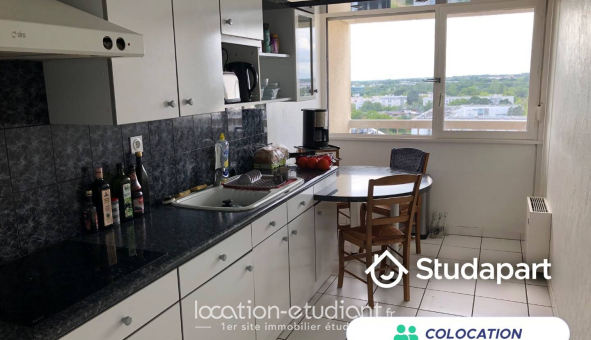 Colocation étudiante Studio &agrave; Saint Herblain (44800)