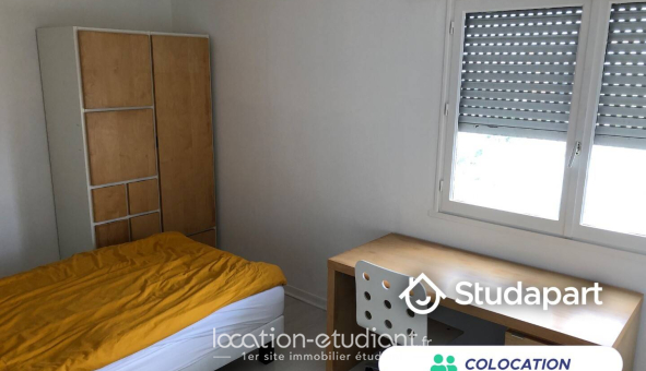 Colocation étudiante Studio &agrave; Saint Herblain (44800)