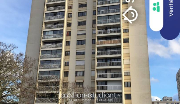 Colocation étudiante Studio &agrave; Saint Herblain (44800)