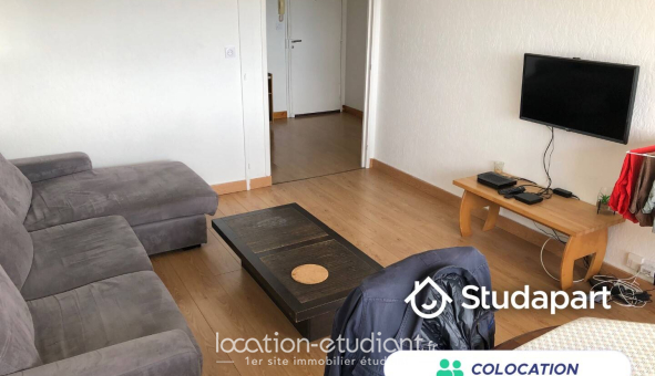Colocation étudiante Studio &agrave; Saint Herblain (44800)