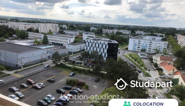 Colocation étudiante Studio &agrave; Saint Herblain (44800)