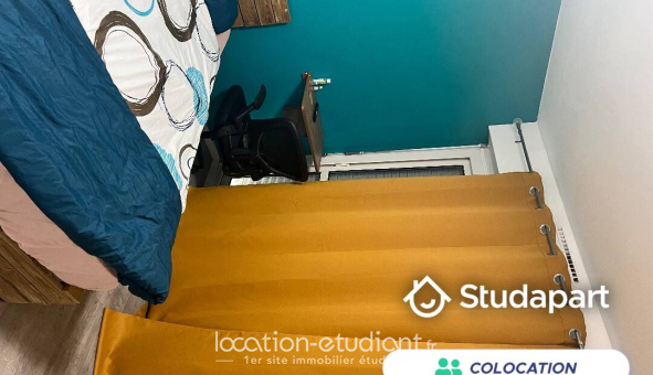Colocation étudiante Studio &agrave; Saint Herblain (44800)