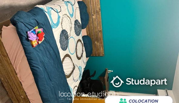Colocation étudiante Studio &agrave; Saint Herblain (44800)